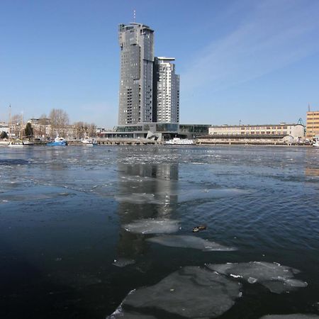 Norda Apartamenty Sea Towers Gdynia Extérieur photo