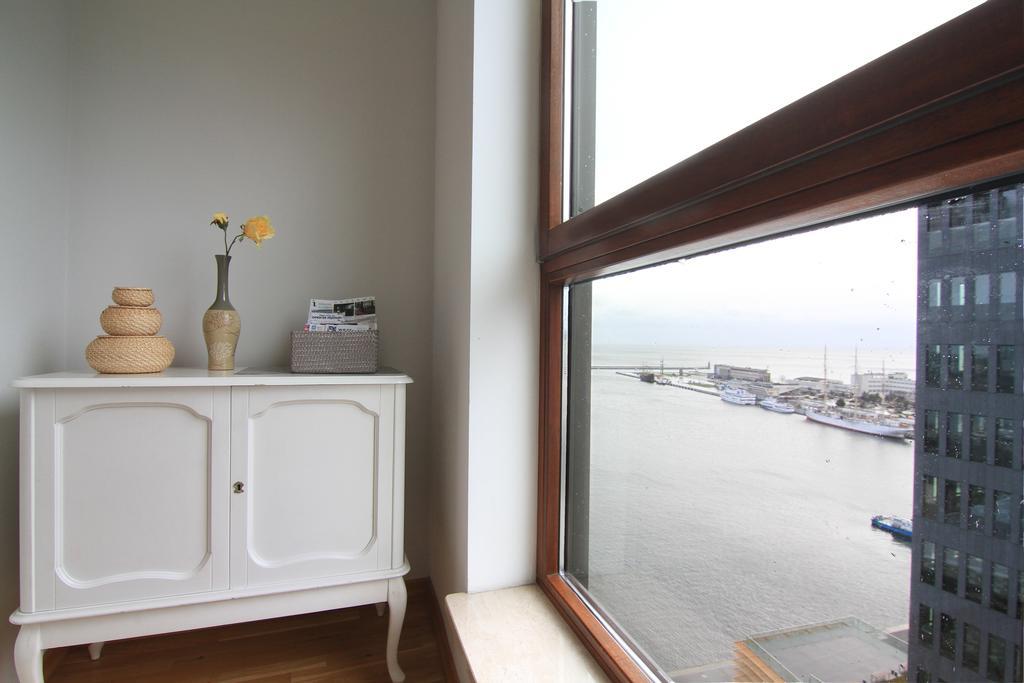 Norda Apartamenty Sea Towers Gdynia Chambre photo
