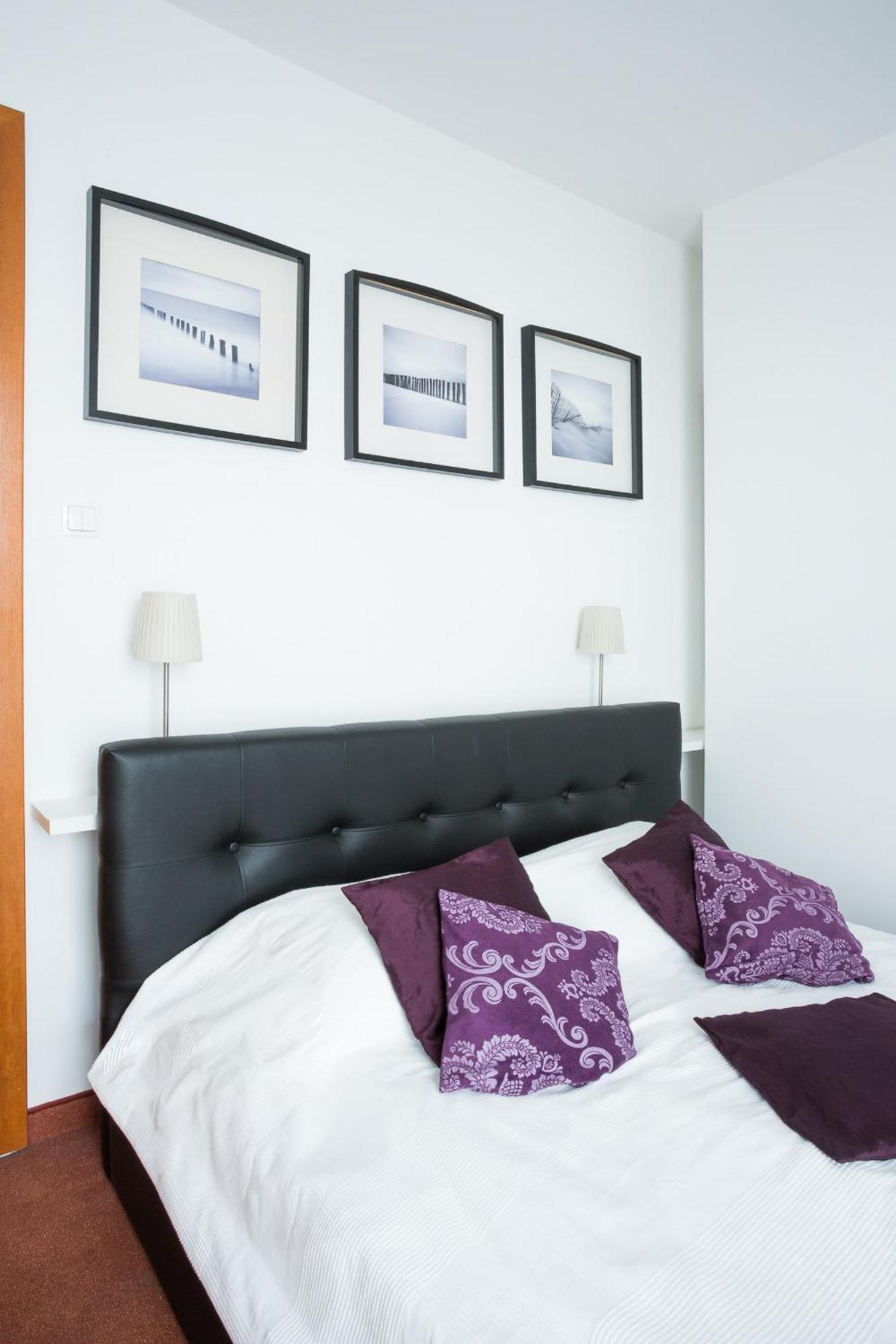Norda Apartamenty Sea Towers Gdynia Chambre photo