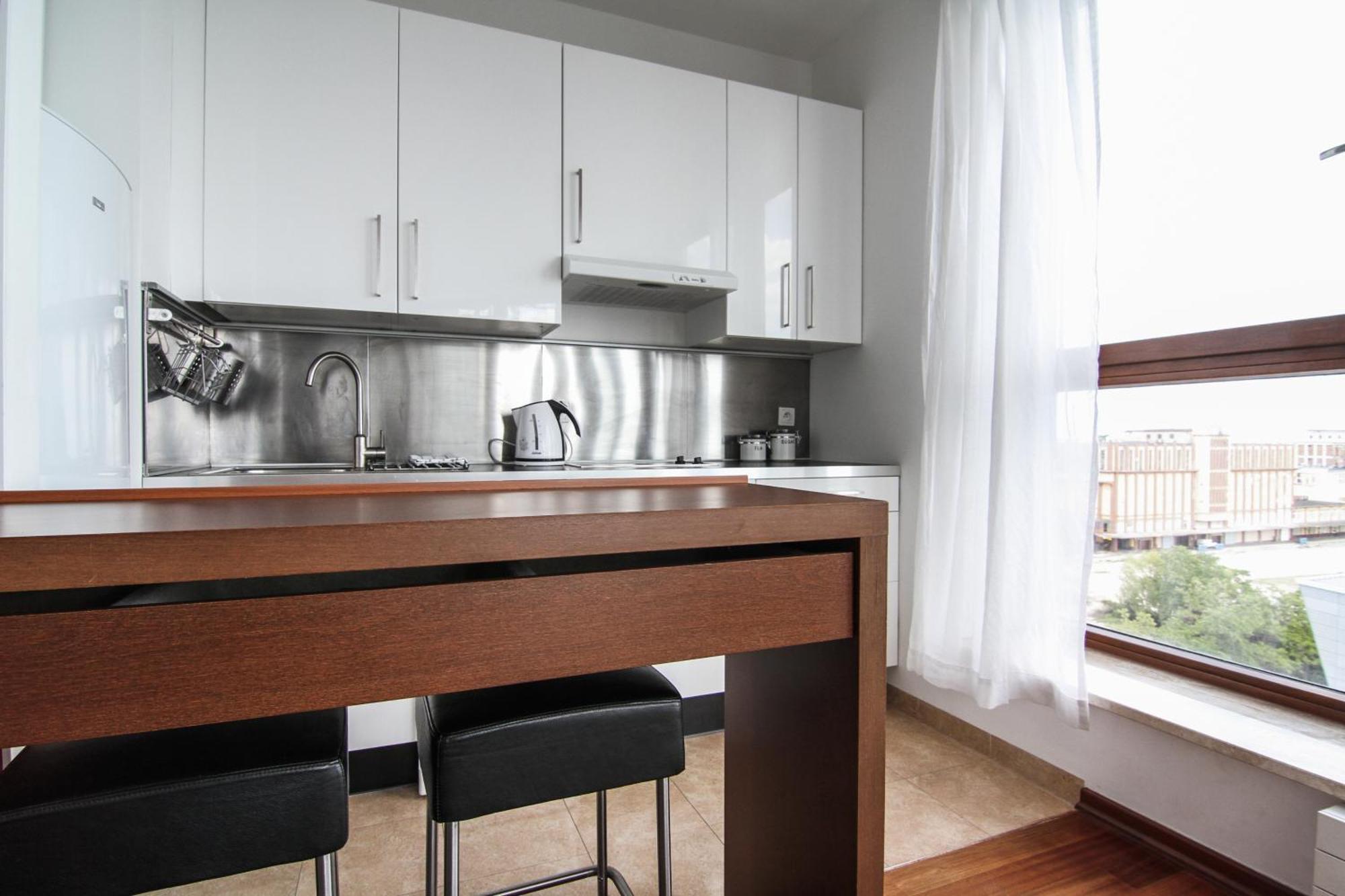 Norda Apartamenty Sea Towers Gdynia Chambre photo