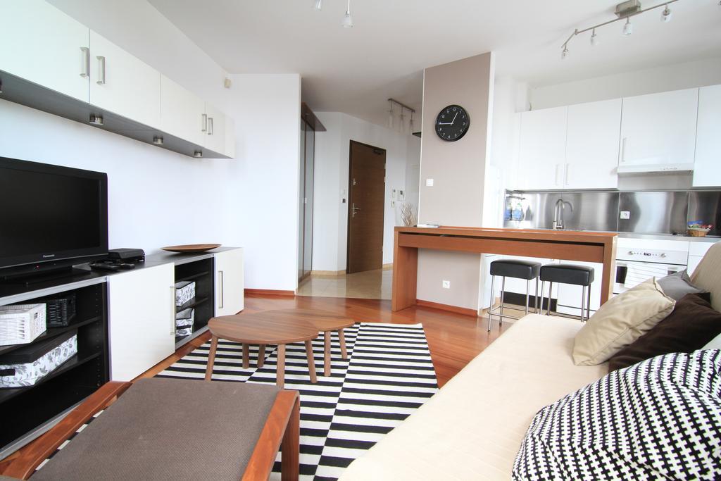 Norda Apartamenty Sea Towers Gdynia Chambre photo
