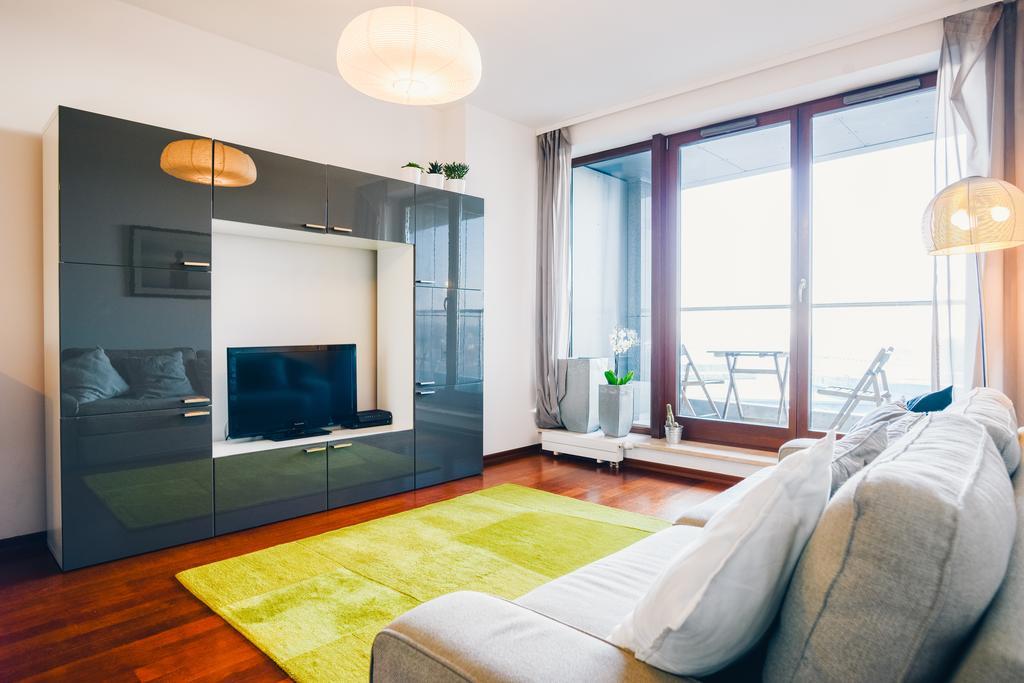 Norda Apartamenty Sea Towers Gdynia Extérieur photo