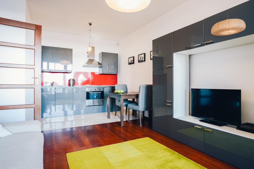 Norda Apartamenty Sea Towers Gdynia Extérieur photo