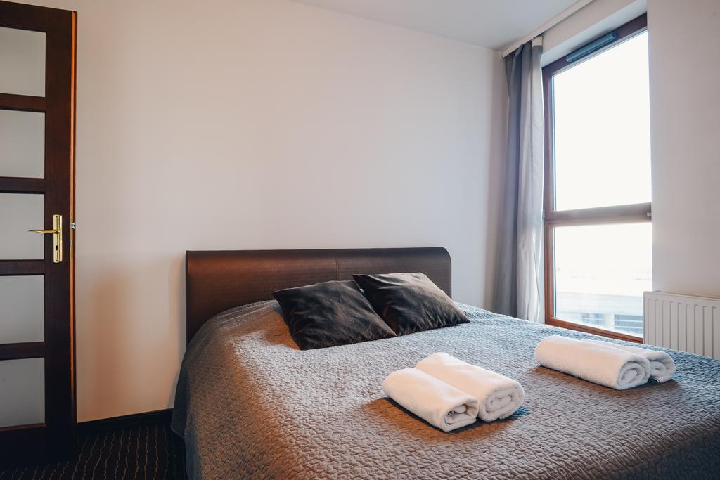 Norda Apartamenty Sea Towers Gdynia Extérieur photo