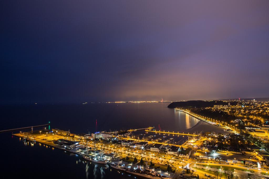 Norda Apartamenty Sea Towers Gdynia Extérieur photo