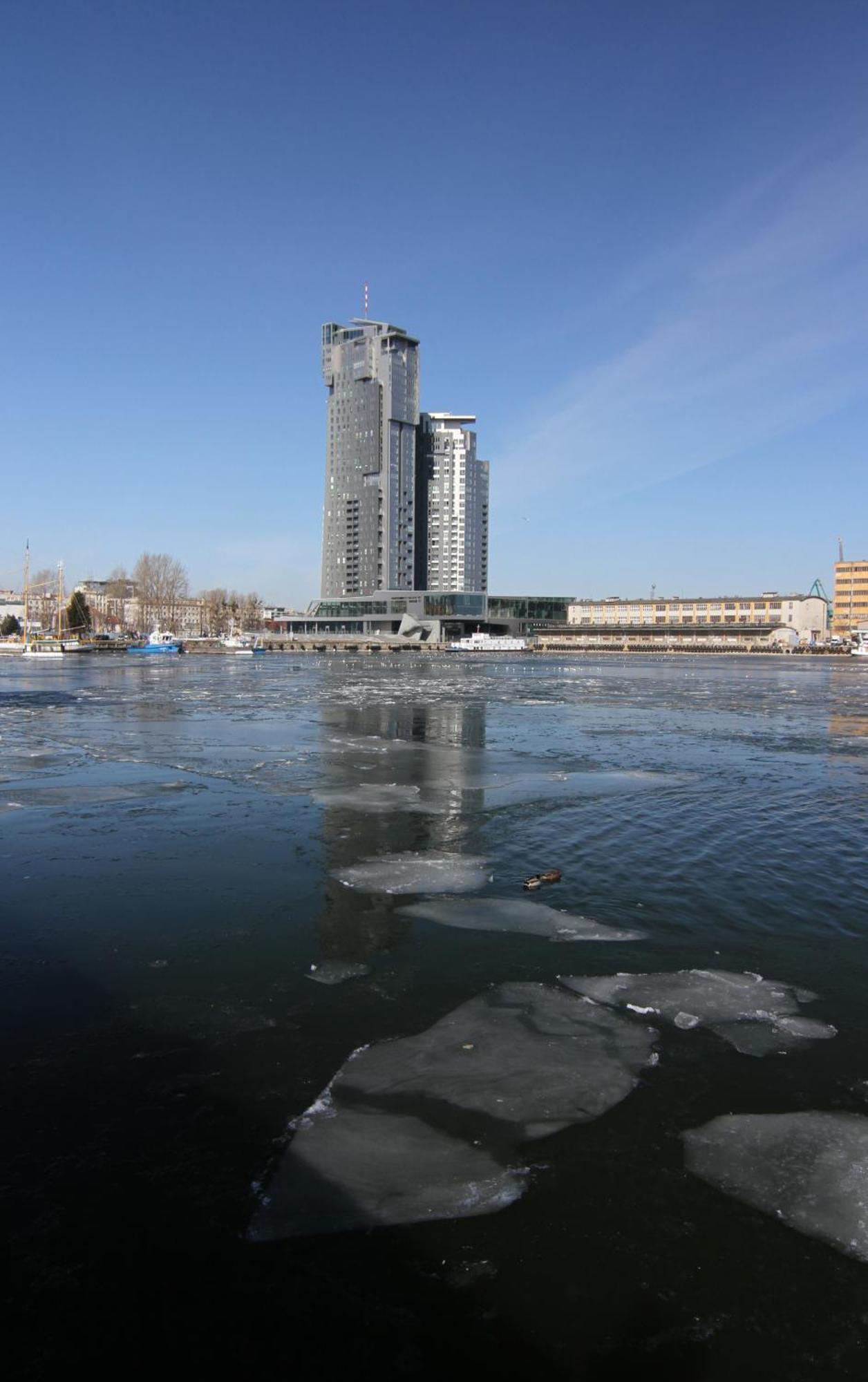 Norda Apartamenty Sea Towers Gdynia Extérieur photo