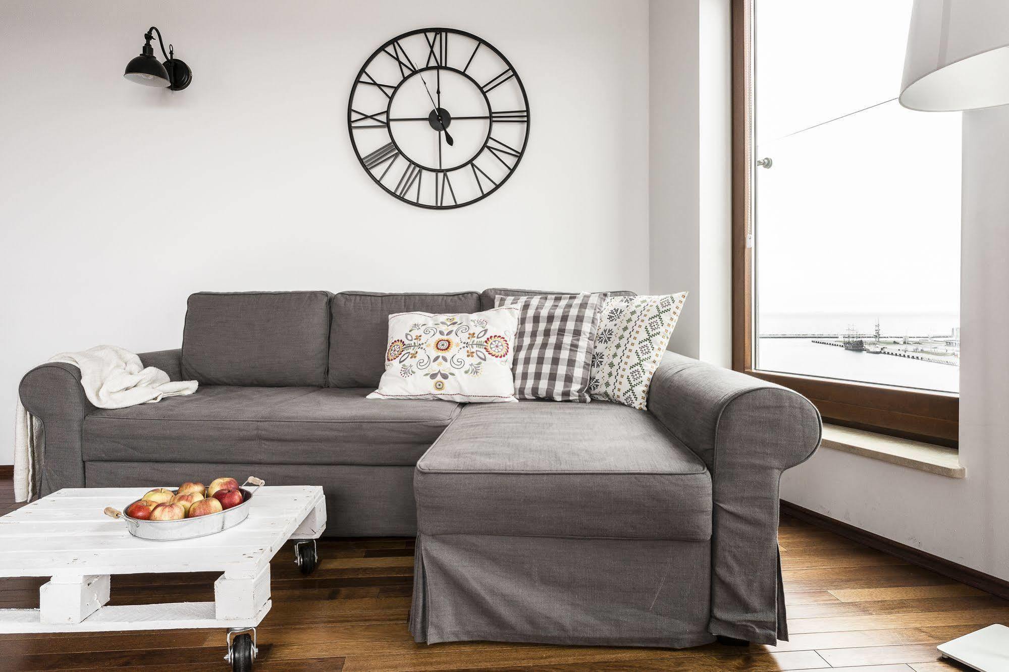 Norda Apartamenty Sea Towers Gdynia Extérieur photo