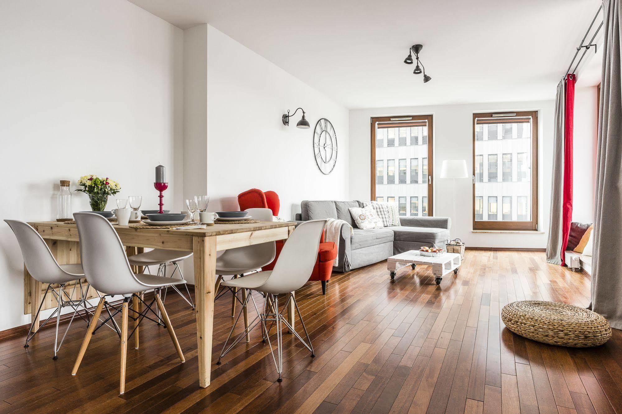 Norda Apartamenty Sea Towers Gdynia Extérieur photo