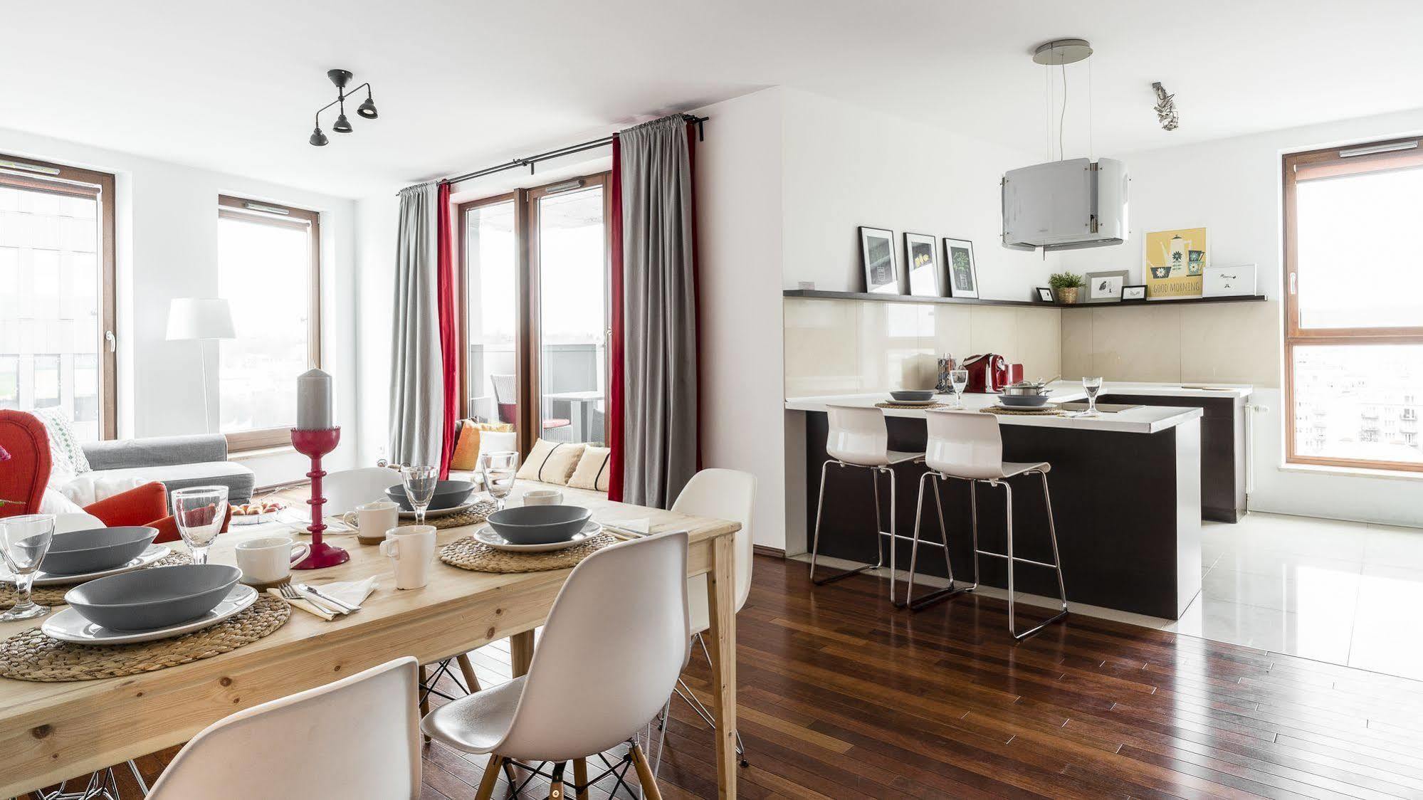 Norda Apartamenty Sea Towers Gdynia Extérieur photo