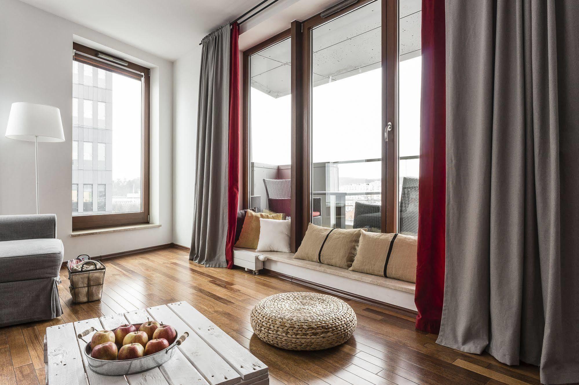 Norda Apartamenty Sea Towers Gdynia Extérieur photo