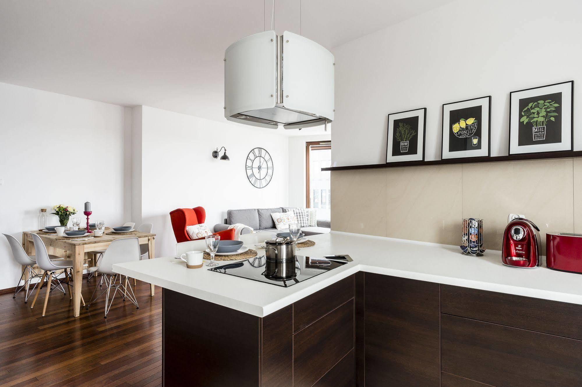 Norda Apartamenty Sea Towers Gdynia Extérieur photo