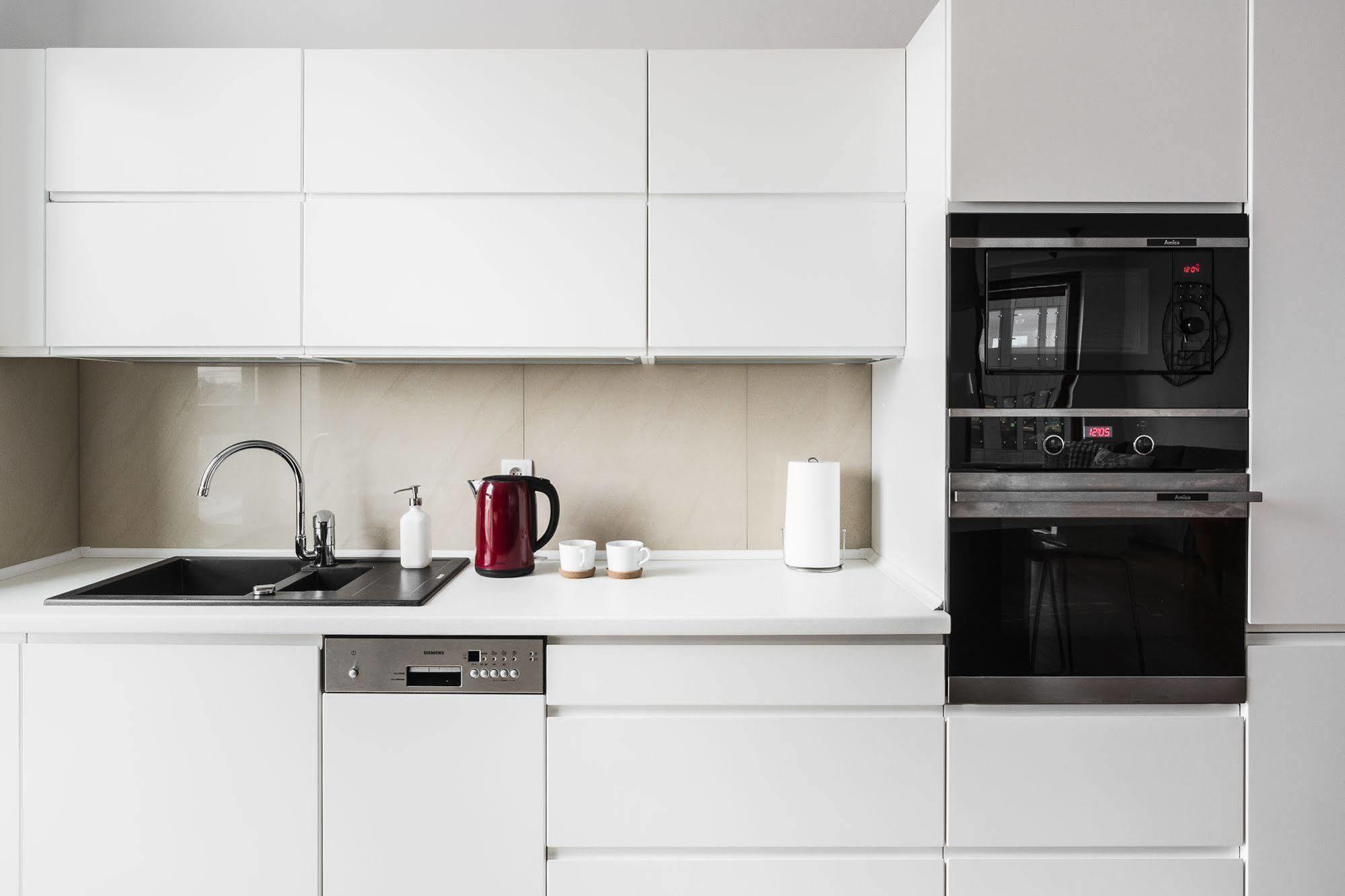 Norda Apartamenty Sea Towers Gdynia Extérieur photo