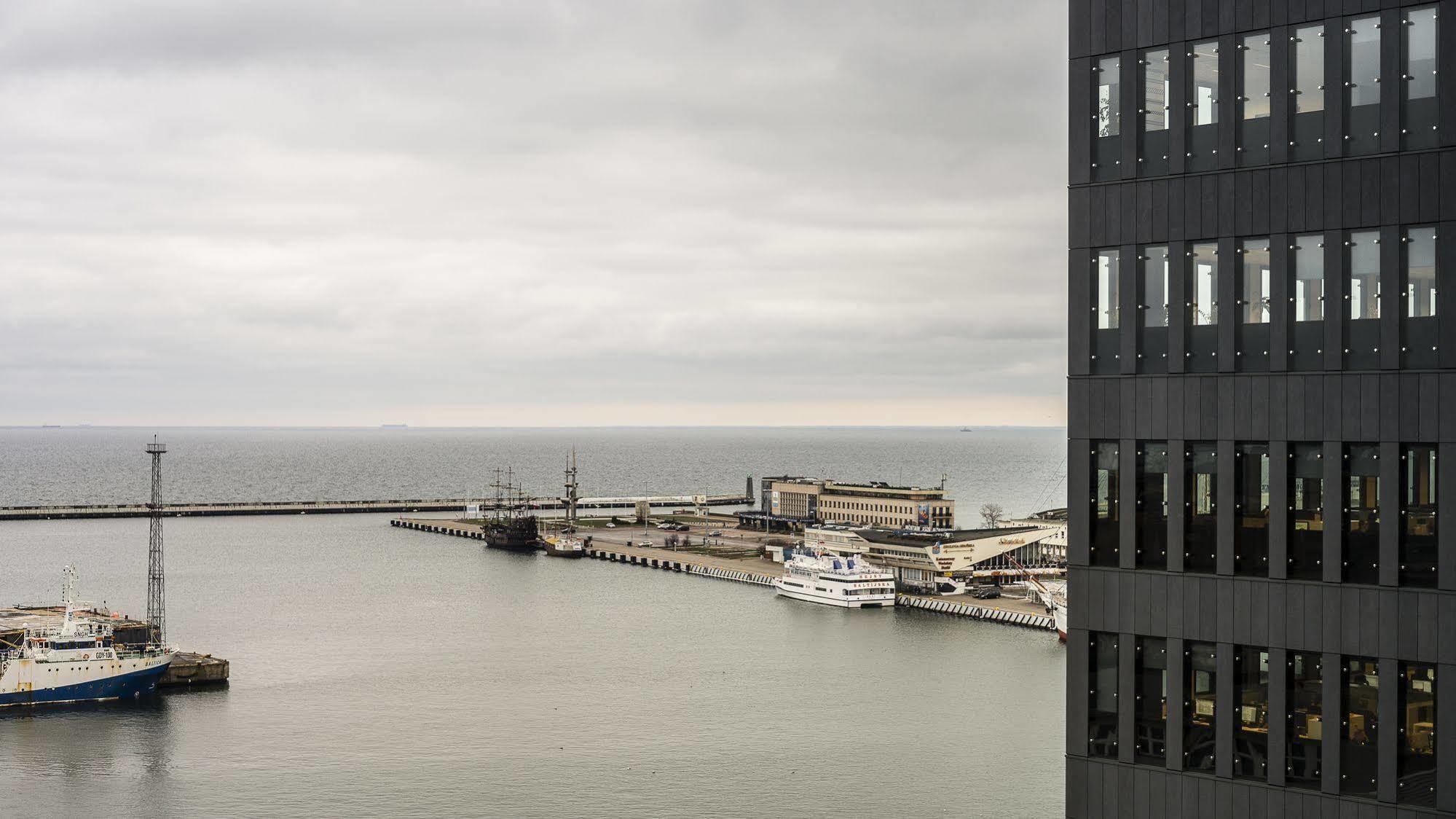 Norda Apartamenty Sea Towers Gdynia Extérieur photo